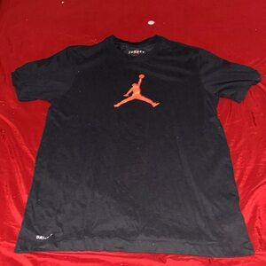 Black Jordan shirt